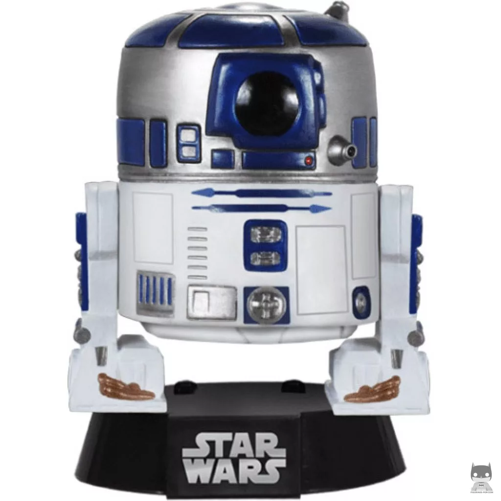 Figurine Funko POP R2-D2 (Star Wars : Episode I, La Menace Fantôme)