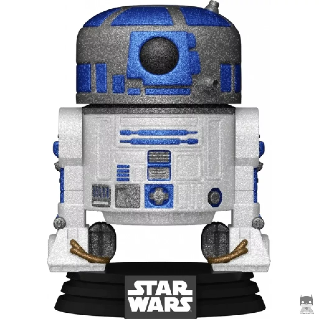 Figurine Funko POP R2-D2 (Diamond Glitter) (Star Wars : Episode I, La Menace Fantôme)