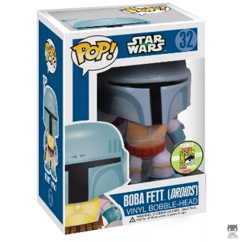 Figurine Funko POP Boba Fett Droïde avec boîte