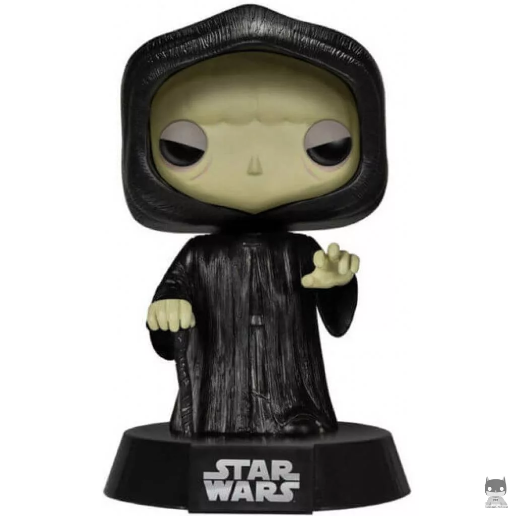 Figurine Funko POP Empereur Palpatine (Star Wars : Episode I, La Menace Fantôme)