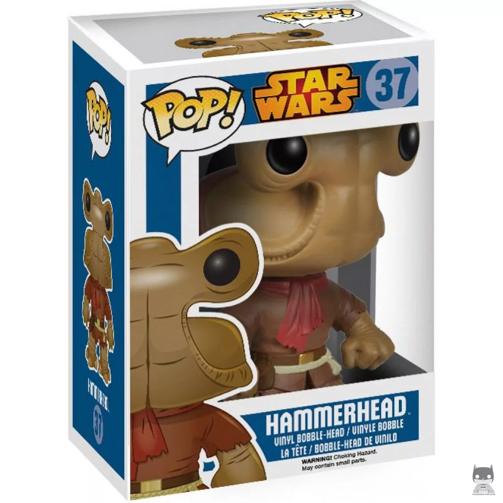 Figurine Funko POP Hammerhead avec boîte