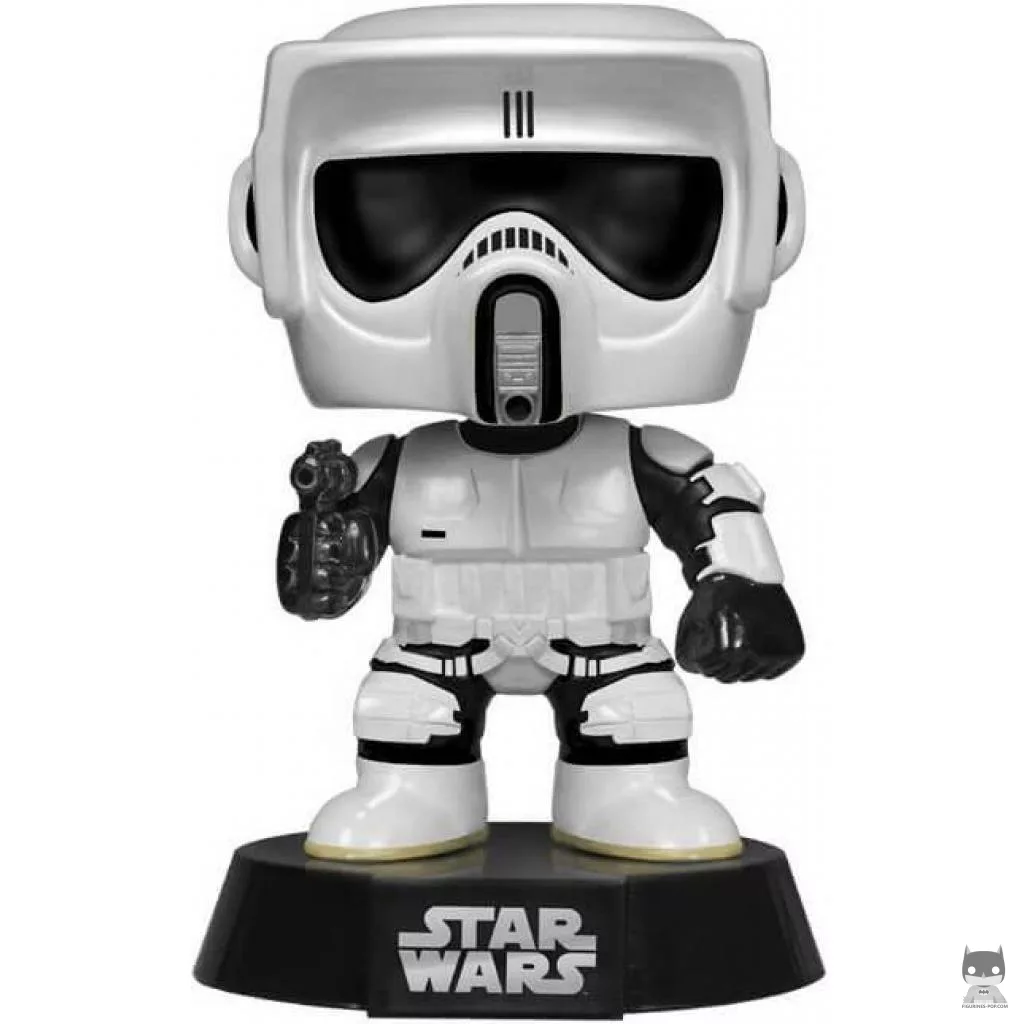 Figurine Funko POP Biker Scout (Star Wars : Episode I, La Menace Fantôme)