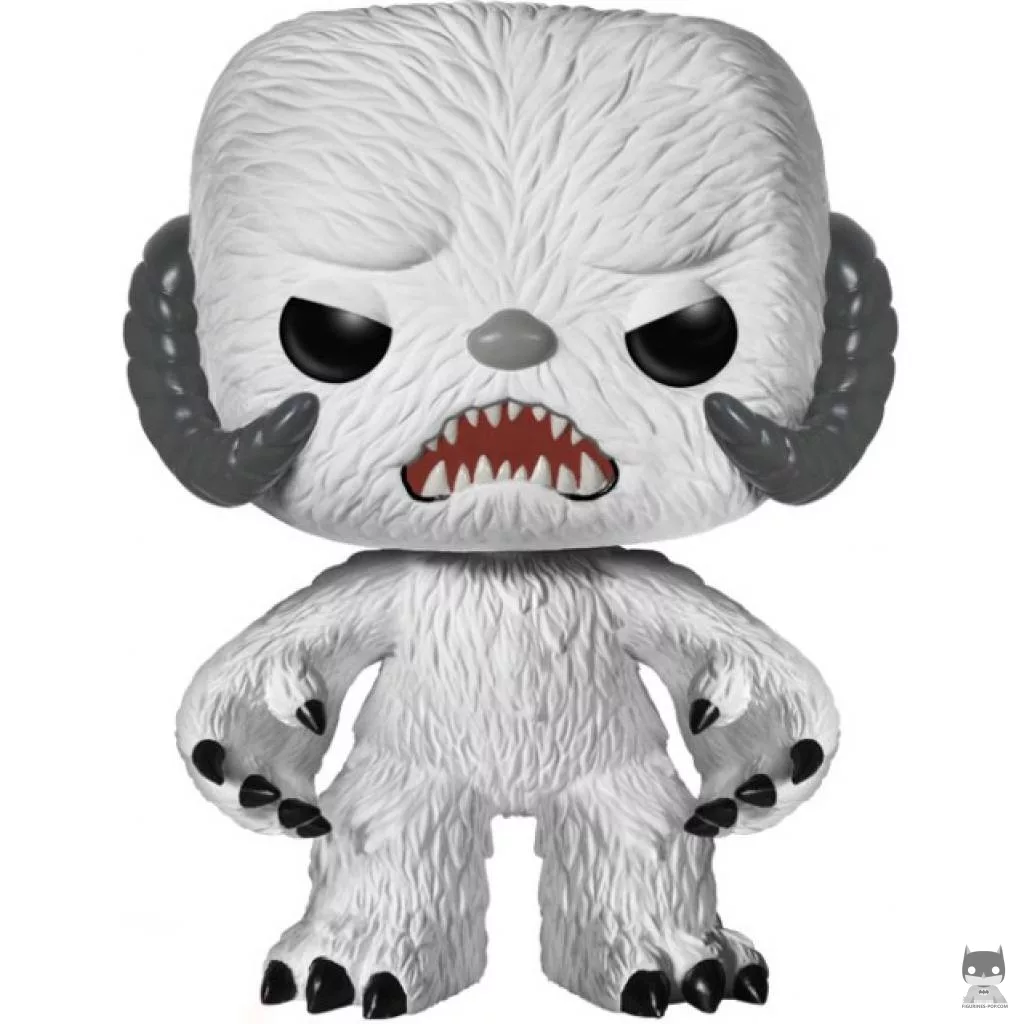 Figurine Funko POP Wampa (Supersized & Flocked) (Star Wars : Episode I, La Menace Fantôme)