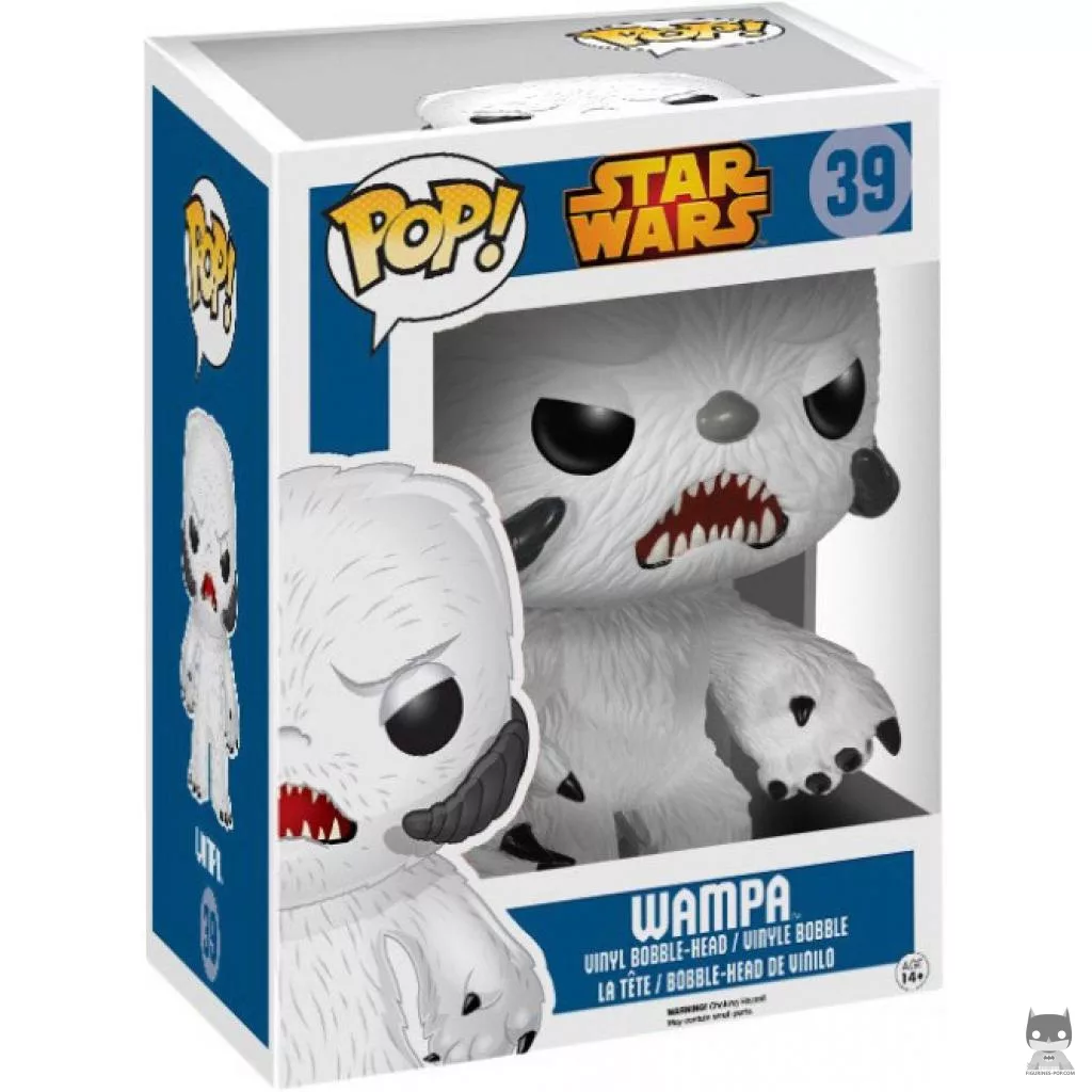 Figurine Funko POP Wampa (Supersized) avec boîte
