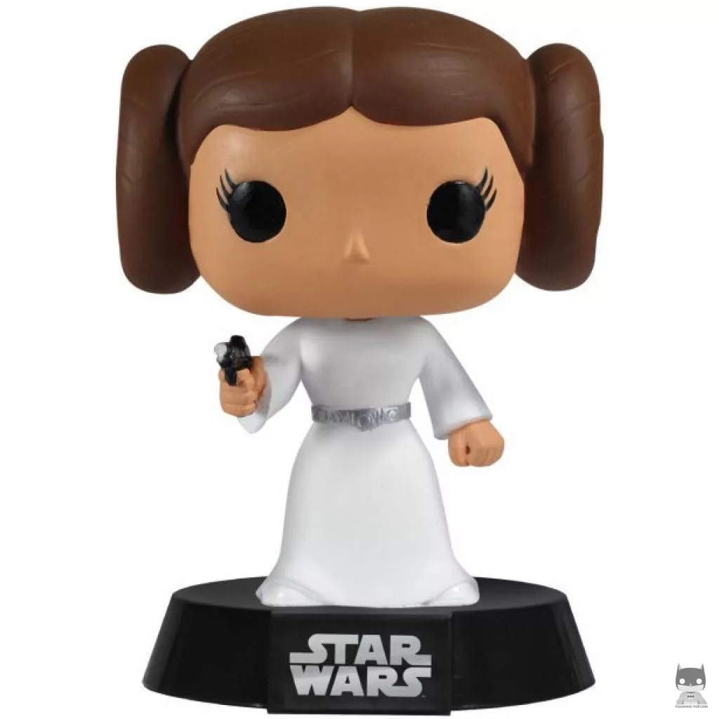 Figurine Funko POP Princess Leia (Star Wars : Episode I, La Menace Fantôme)