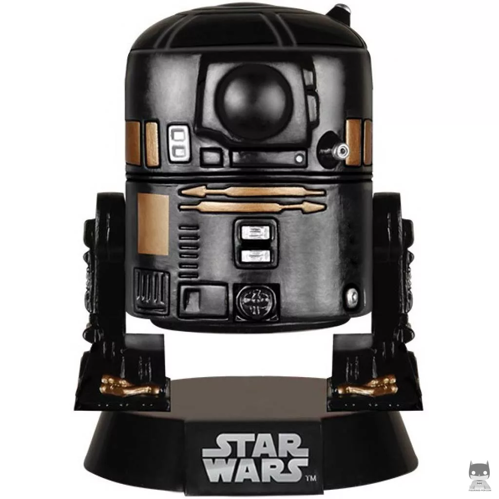 Figurine Funko POP R2-Q5 Célébration (Star Wars : Episode I, La Menace Fantôme)
