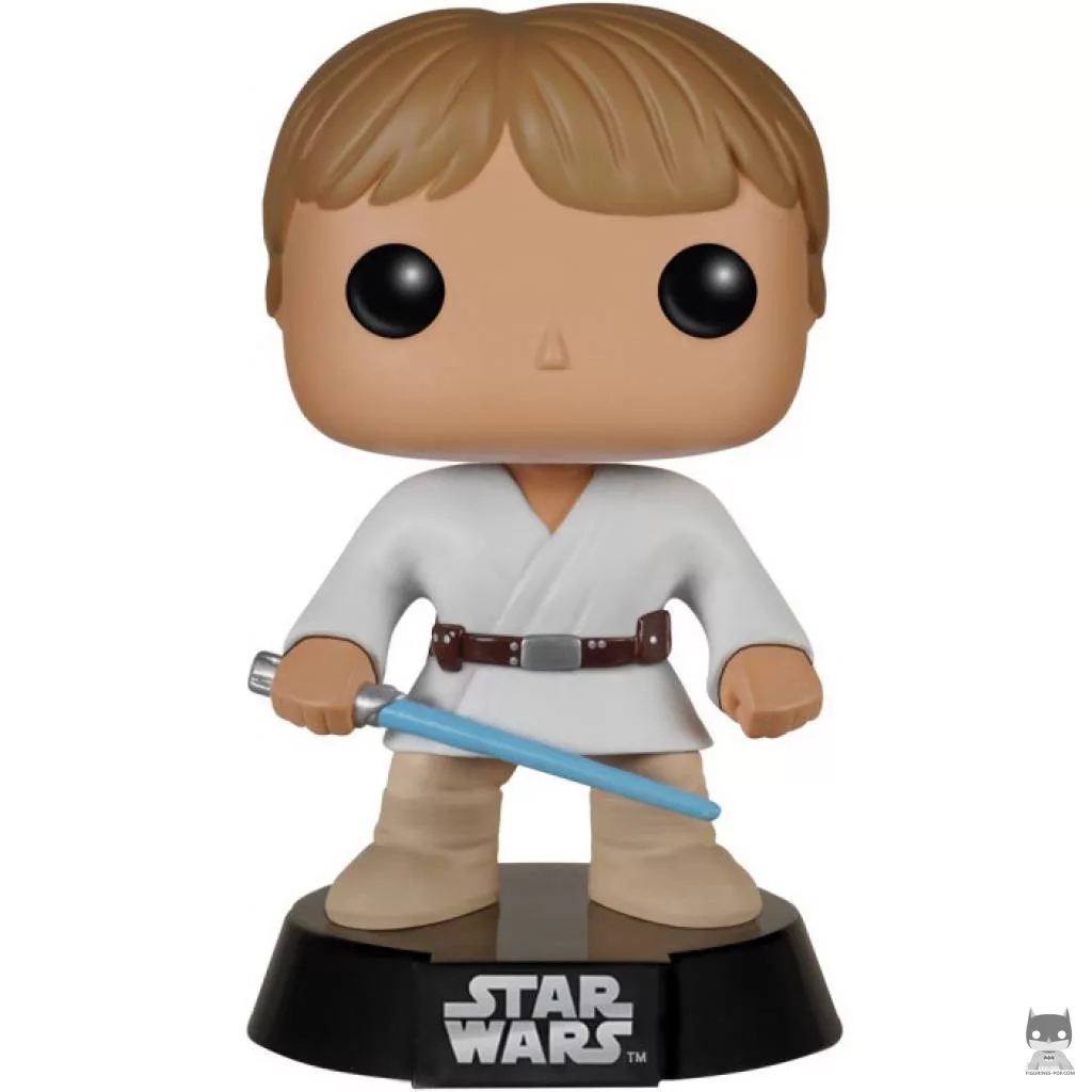 Figurine Funko POP Luke Skywalker sur Tatooine (Star Wars : Episode I, La Menace Fantôme)