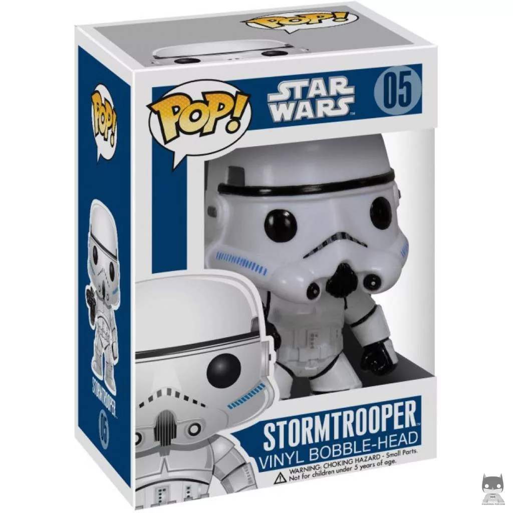 Figurine Funko POP Stormtrooper avec boîte