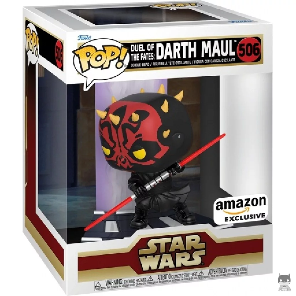 Figurine Funko POP Duel of the Fates : Dark Maul avec boîte