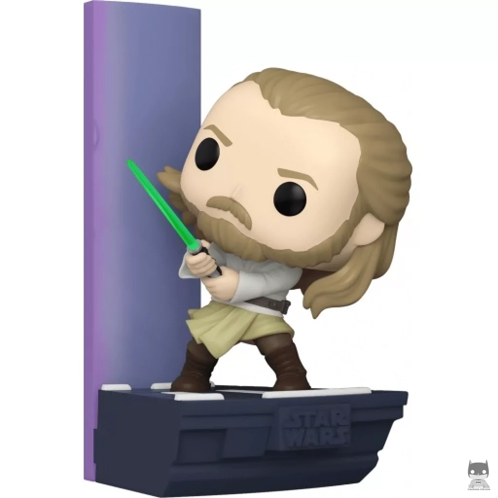 Figurine Funko POP Duel of the Fates : Qui-Gon Jinn (Star Wars : Episode I, La Menace Fantôme)