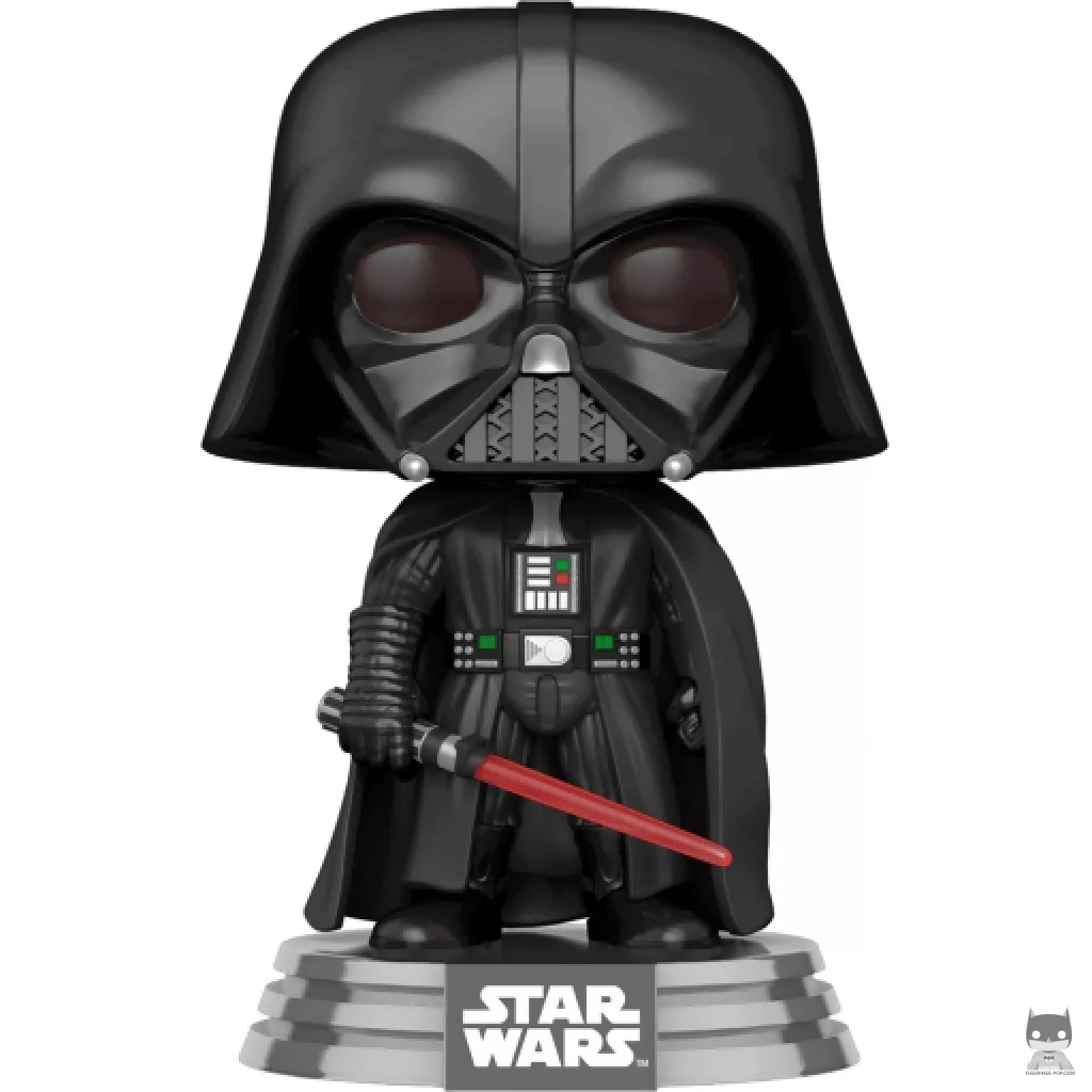 Figurine Funko POP Dark Vador (Star Wars : Episode I, La Menace Fantôme)