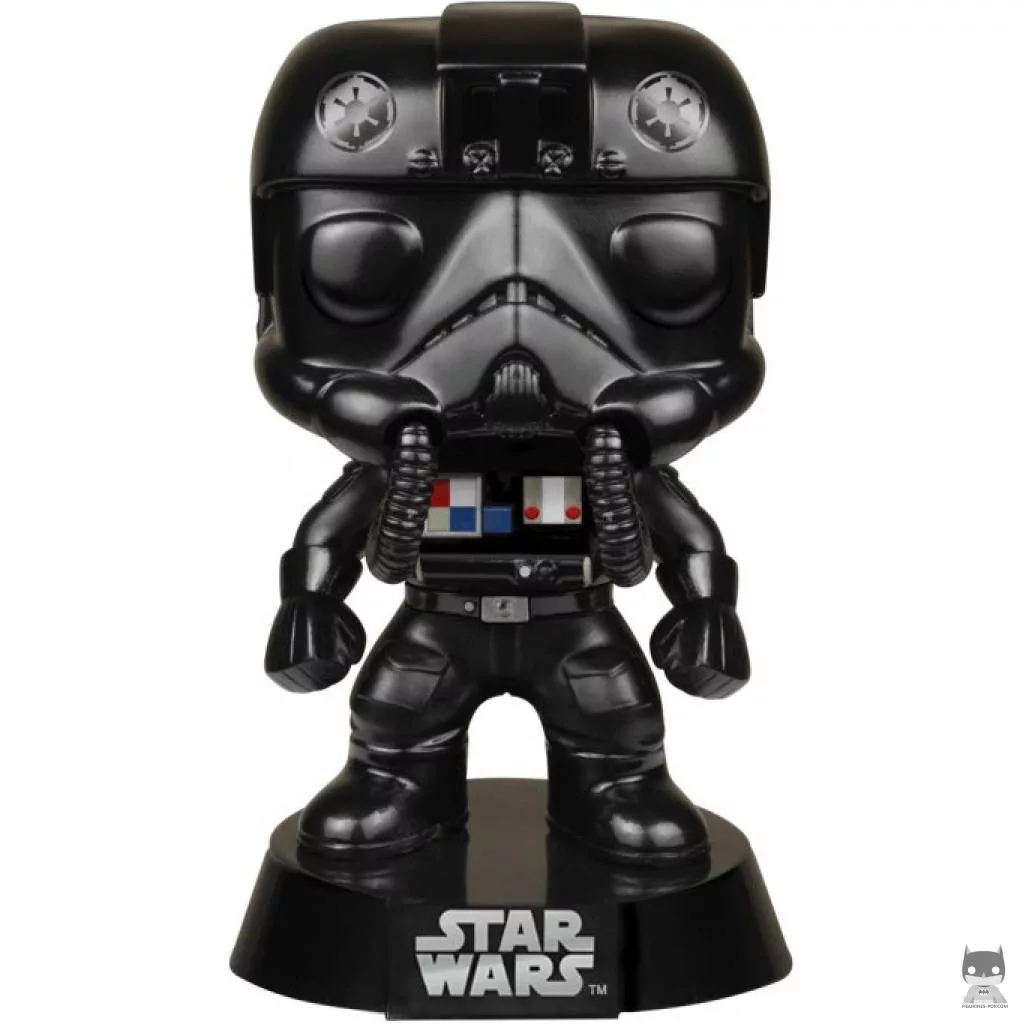 Figurine Funko POP Pilote de Tie du Premier Ordre (Star Wars : Episode I, La Menace Fantôme)