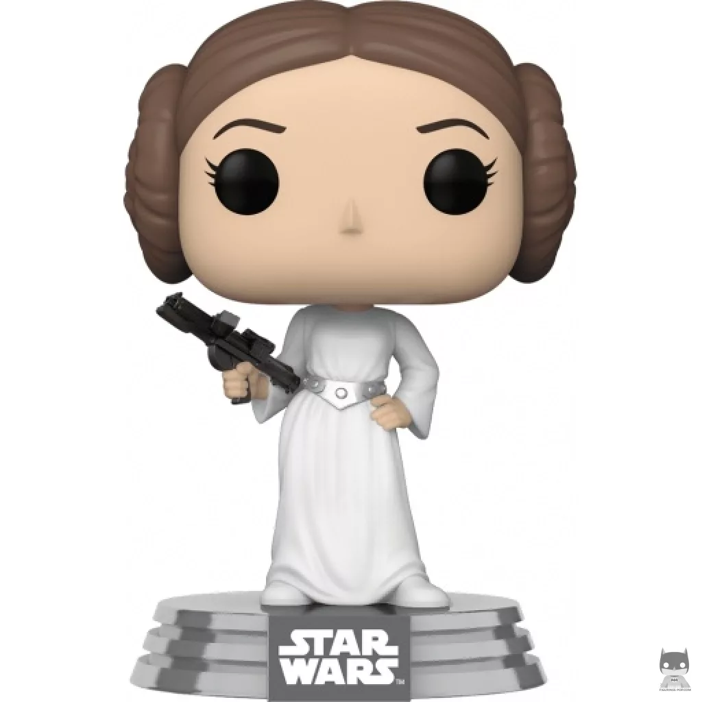 Figurine Funko POP Princesse Leia (Star Wars : Episode I, La Menace Fantôme)