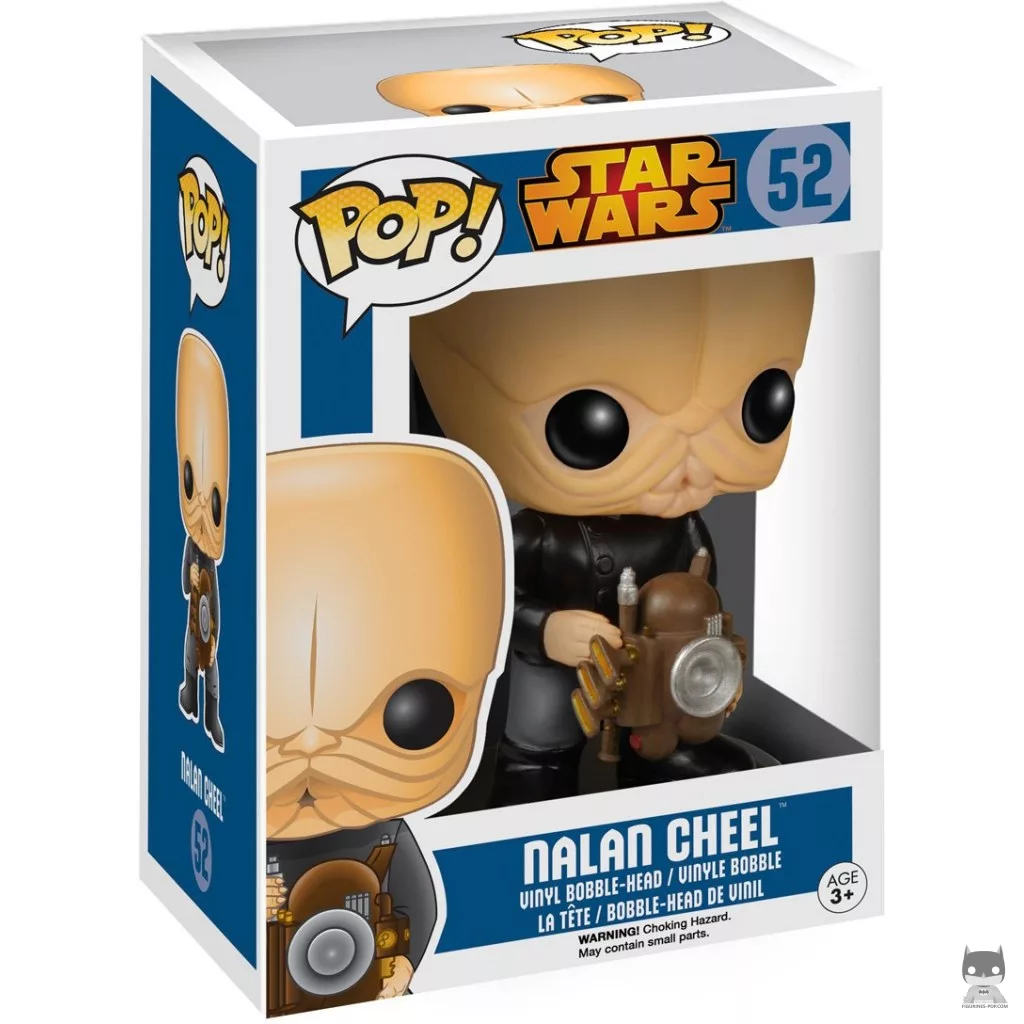 Figurine Funko POP Nalan Cheel avec boîte