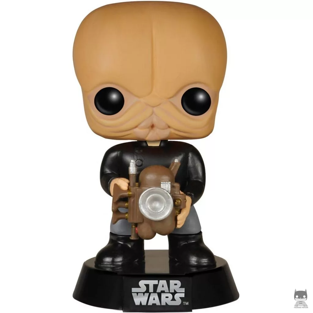 Figurine Funko POP Nalan Cheel (Star Wars : Episode I, La Menace Fantôme)