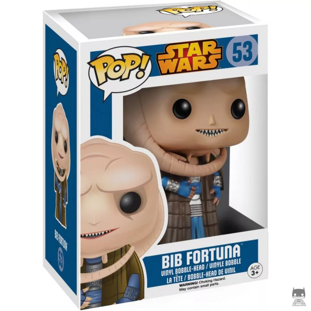 Figurine Funko POP Bib Fortuna avec boîte