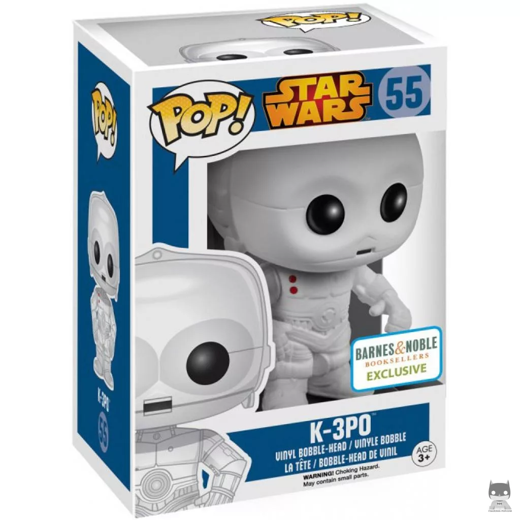 Figurine Funko POP K-3PO avec boîte