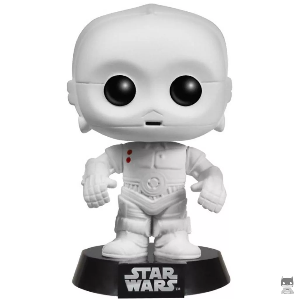 Figurine Funko POP K-3PO (Star Wars : Episode I, La Menace Fantôme)
