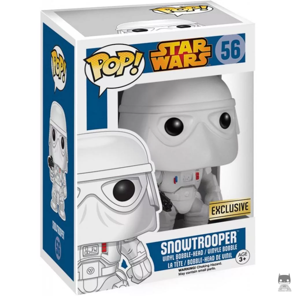 Figurine Funko POP Snowtrooper avec boîte