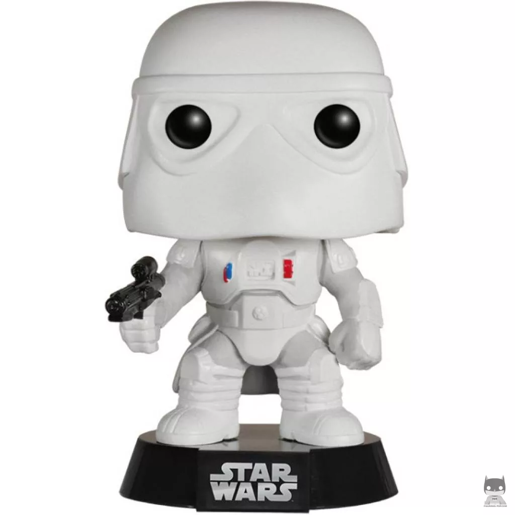 Figurine Funko POP Snowtrooper (Star Wars : Episode I, La Menace Fantôme)