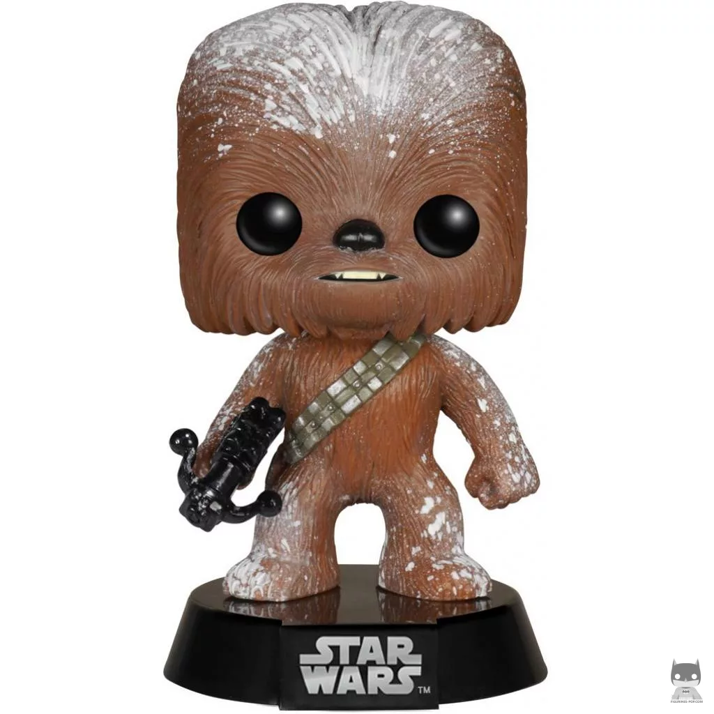 Figurine Funko POP Chewbacca sur Hoth (Star Wars : Episode I, La Menace Fantôme)