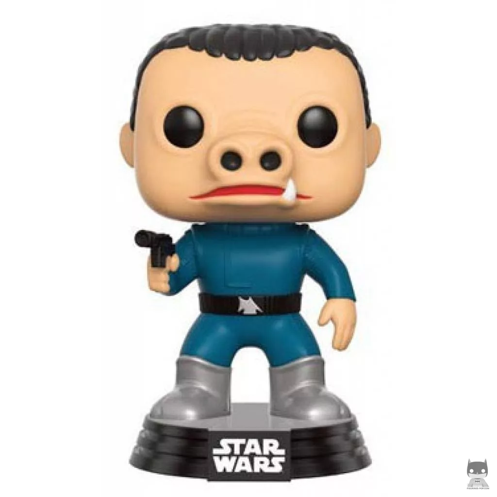 Figurine Funko POP Snaggletooth Bleu (Star Wars : Episode I, La Menace Fantôme)