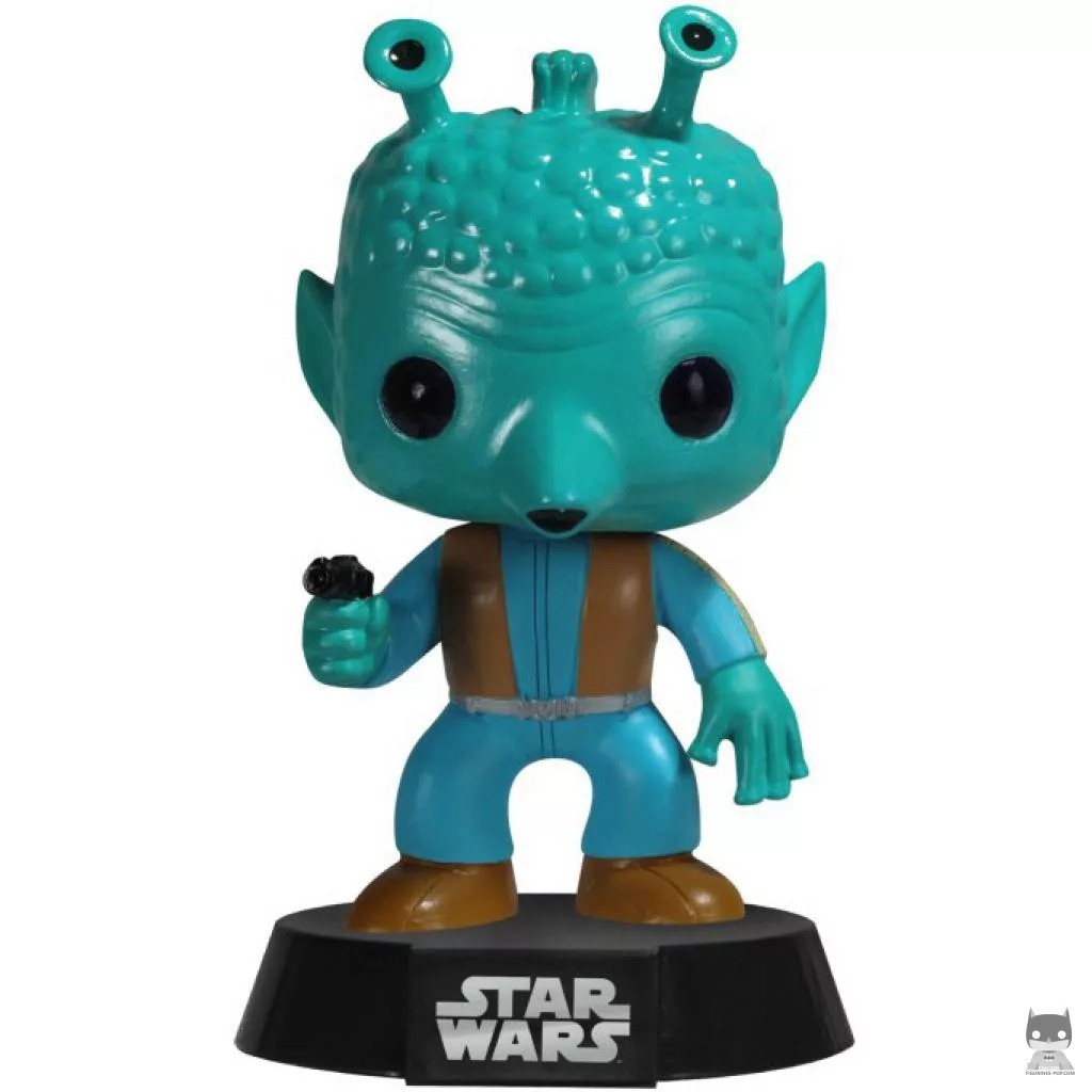 Figurine Funko POP Greedo (Original) (Star Wars : Episode I, La Menace Fantôme)