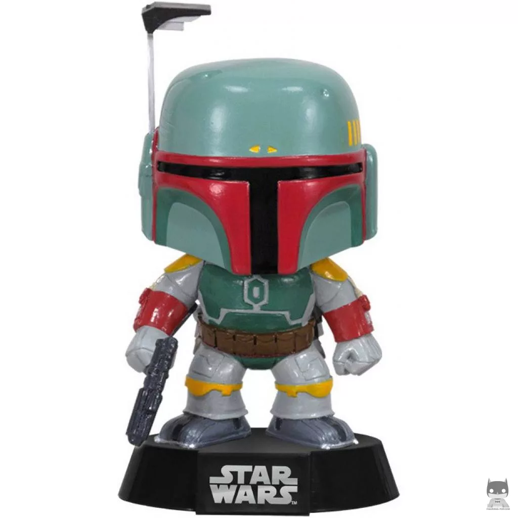 Figurine Funko POP Boba Fett (Star Wars : Episode I, La Menace Fantôme)