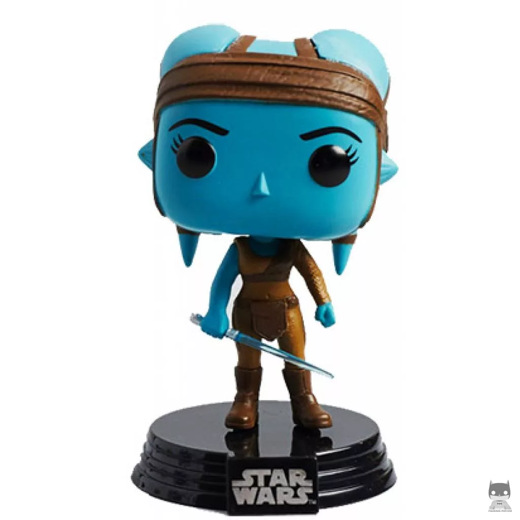 Figurine Funko POP Aayla Secura (Star Wars : Episode III, La Revanche des Sith)