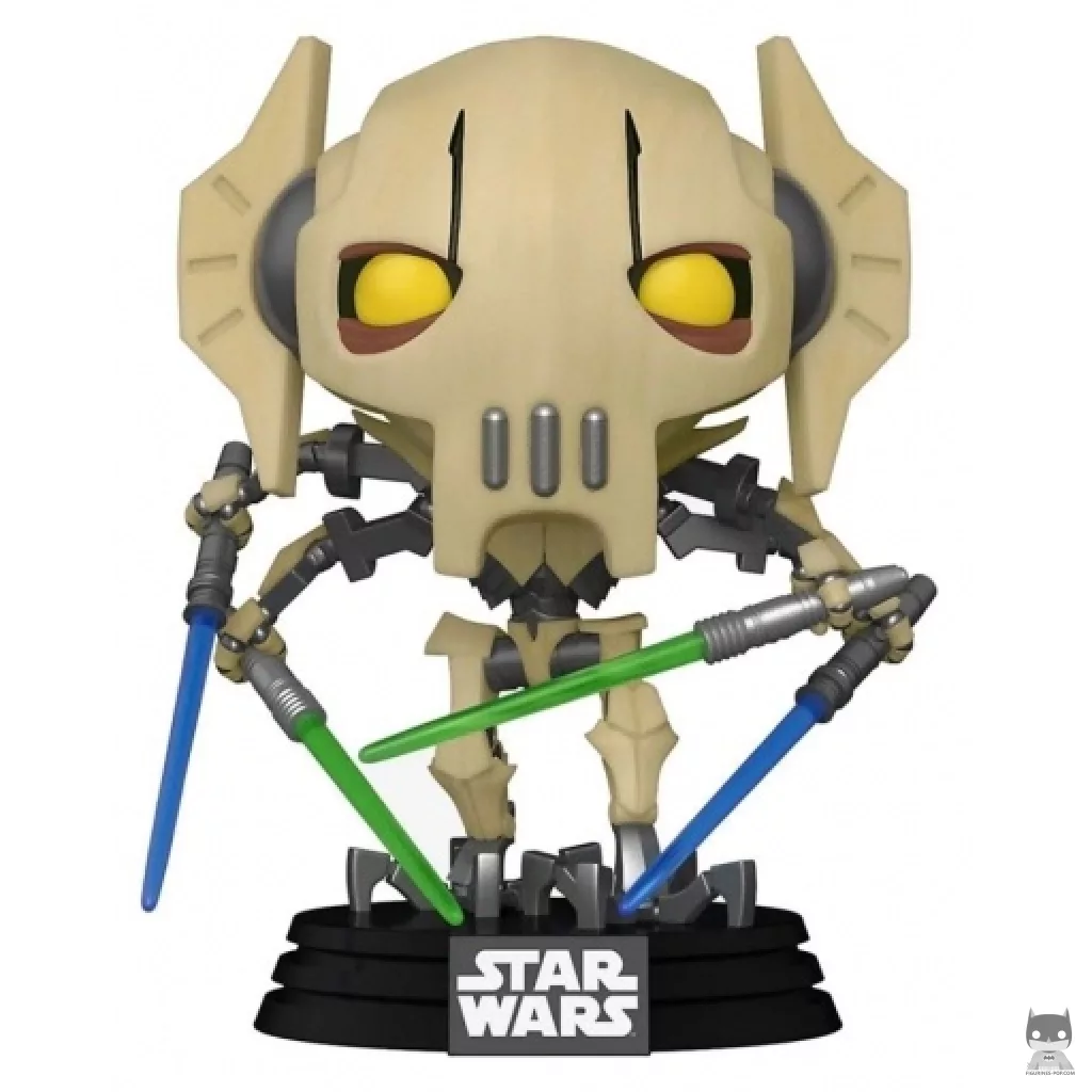 Figurine Funko POP Général Grievous (Star Wars : Episode III, La Revanche des Sith)