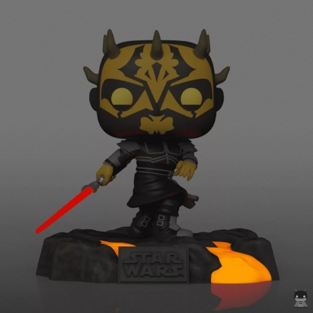 Figurine Funko POP Série Sabre Rouge Volume 1 : Savage Opress (Glow in the Dark) (Star Wars : Episode III, La Revanche des Sith)