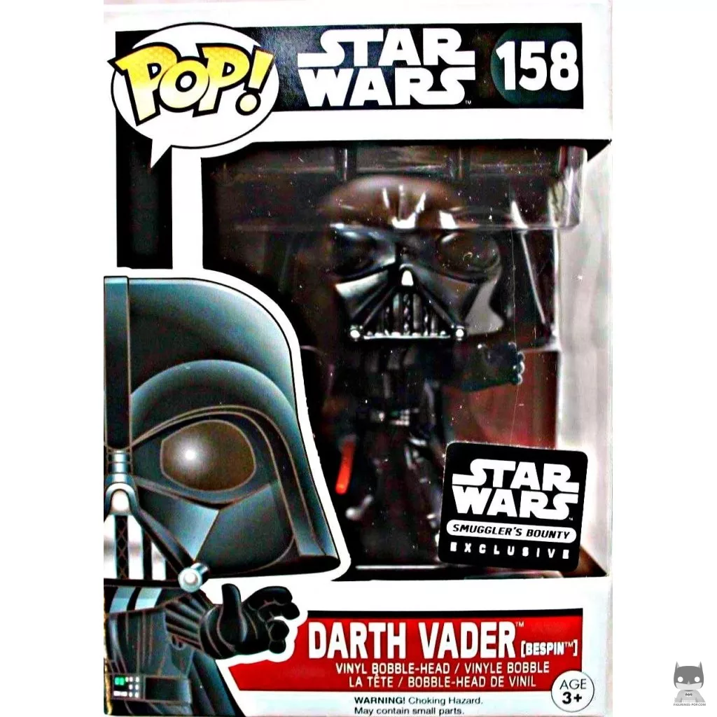 Figurine Funko POP Dark Vador avec boîte