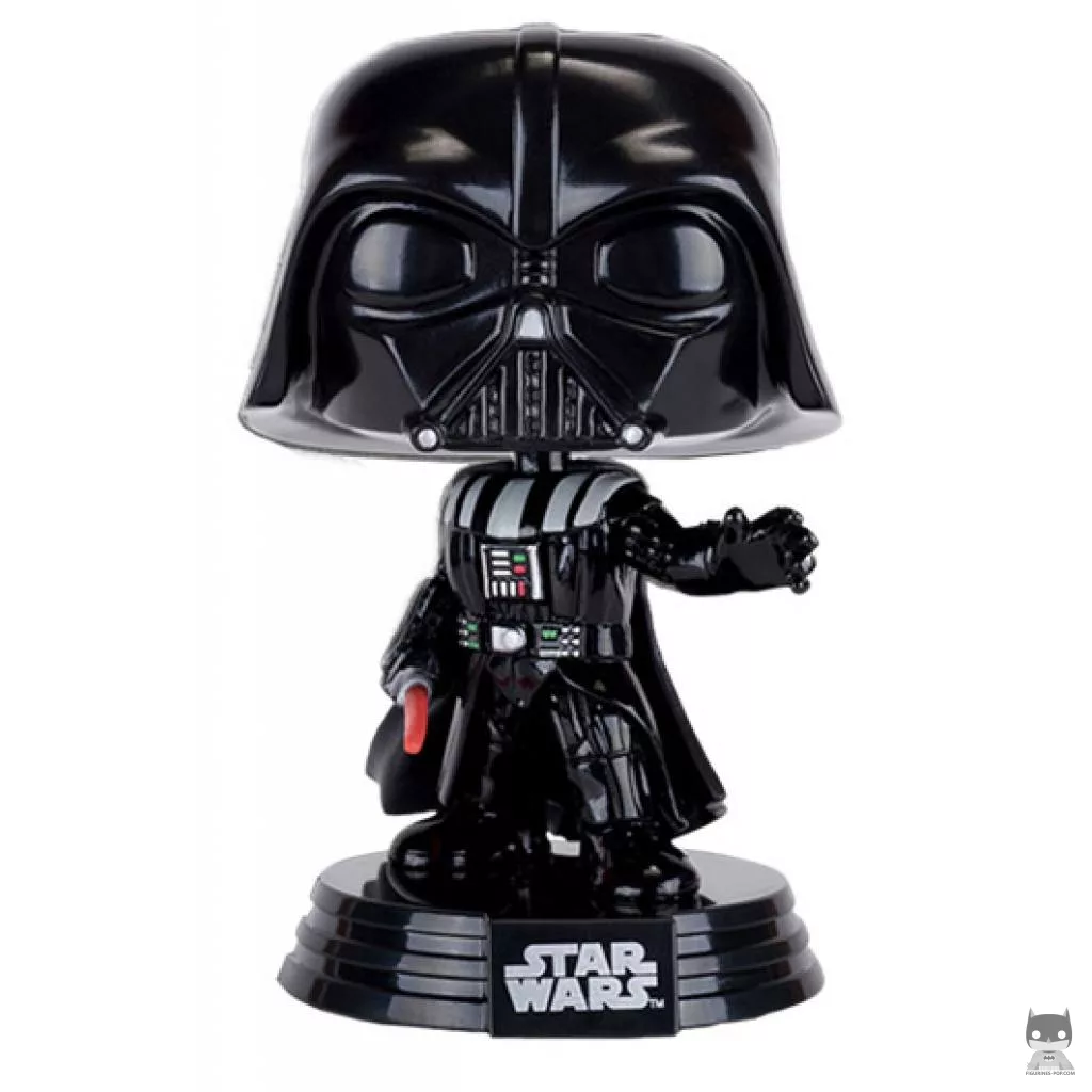 Figurine Funko POP Dark Vador (Star Wars : Episode IV, Un nouvel espoir)