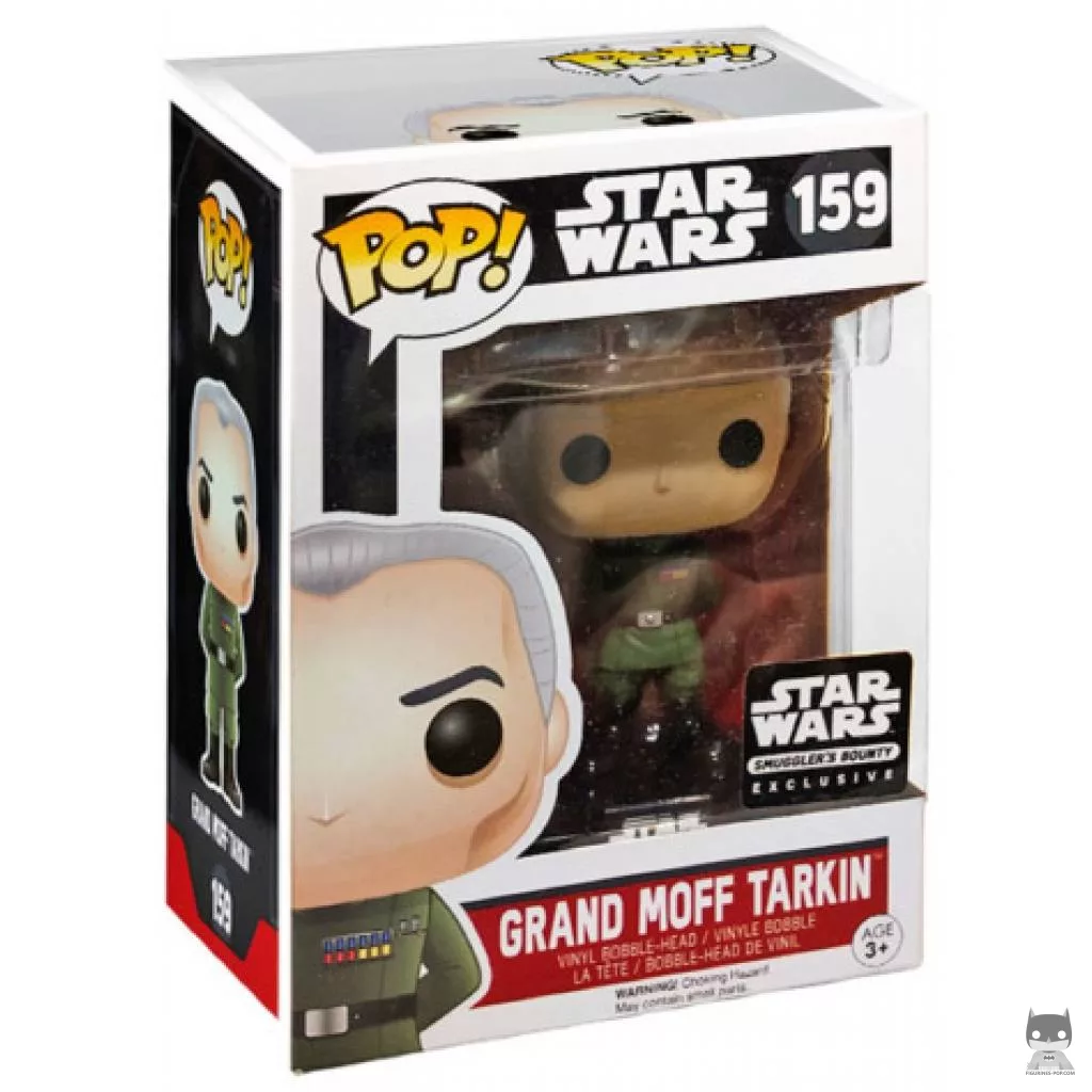 Figurine Funko POP Grand Moff Tarkin avec boîte