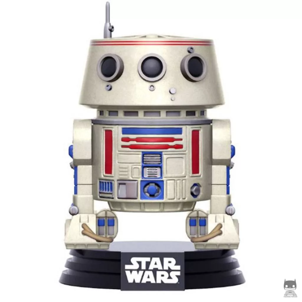 Figurine Funko POP R5-D4 (Star Wars : Episode IV, Un nouvel espoir)