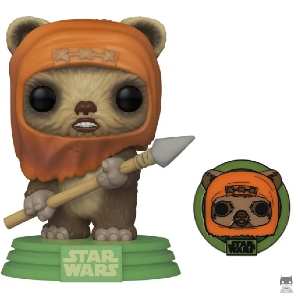 Figurine Funko POP Wicket W. Warrick (Endor) (Star Wars : Episode IV, Un nouvel espoir)