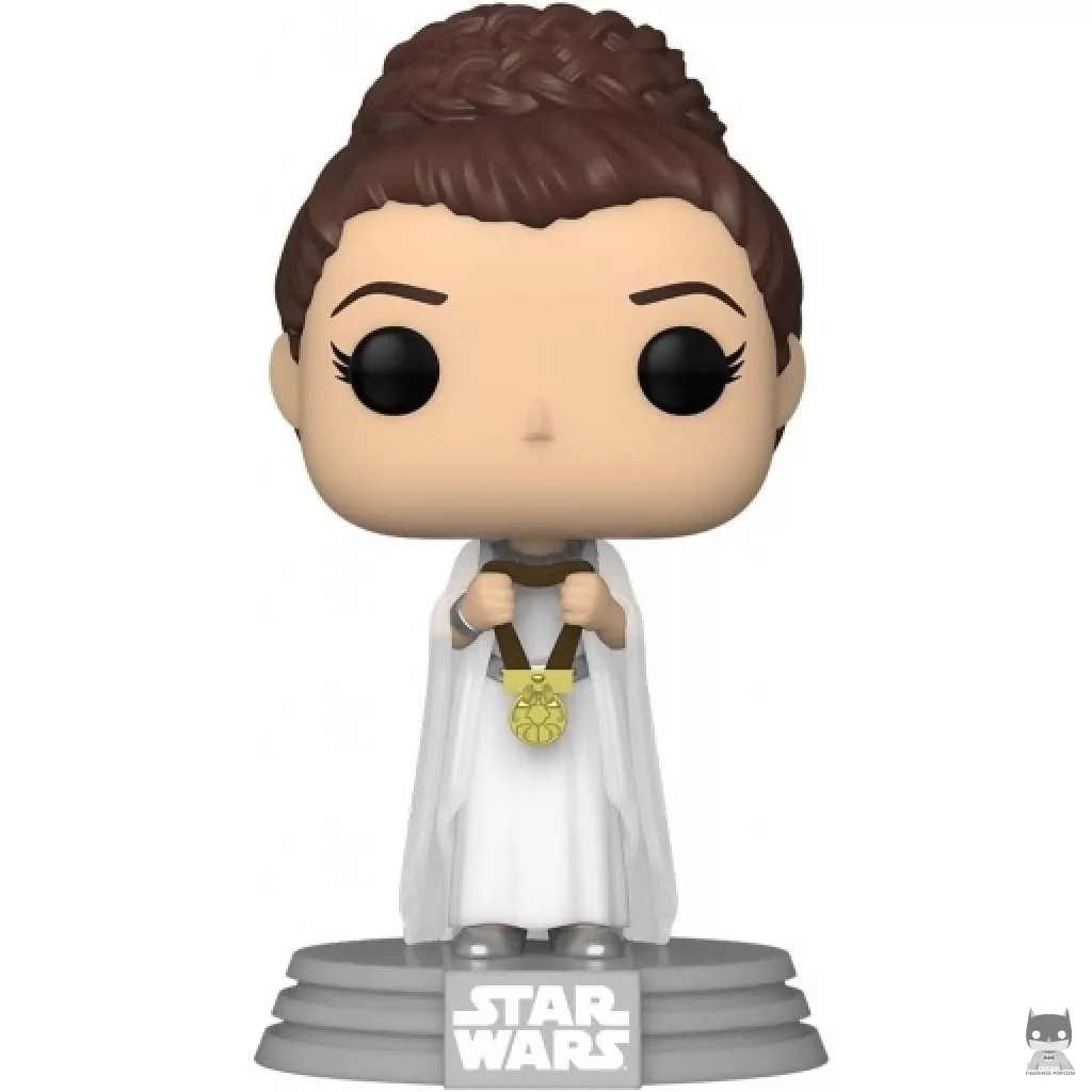 Figurine Funko POP Princess Leia (Yavin) (Star Wars : Episode IV, Un nouvel espoir)