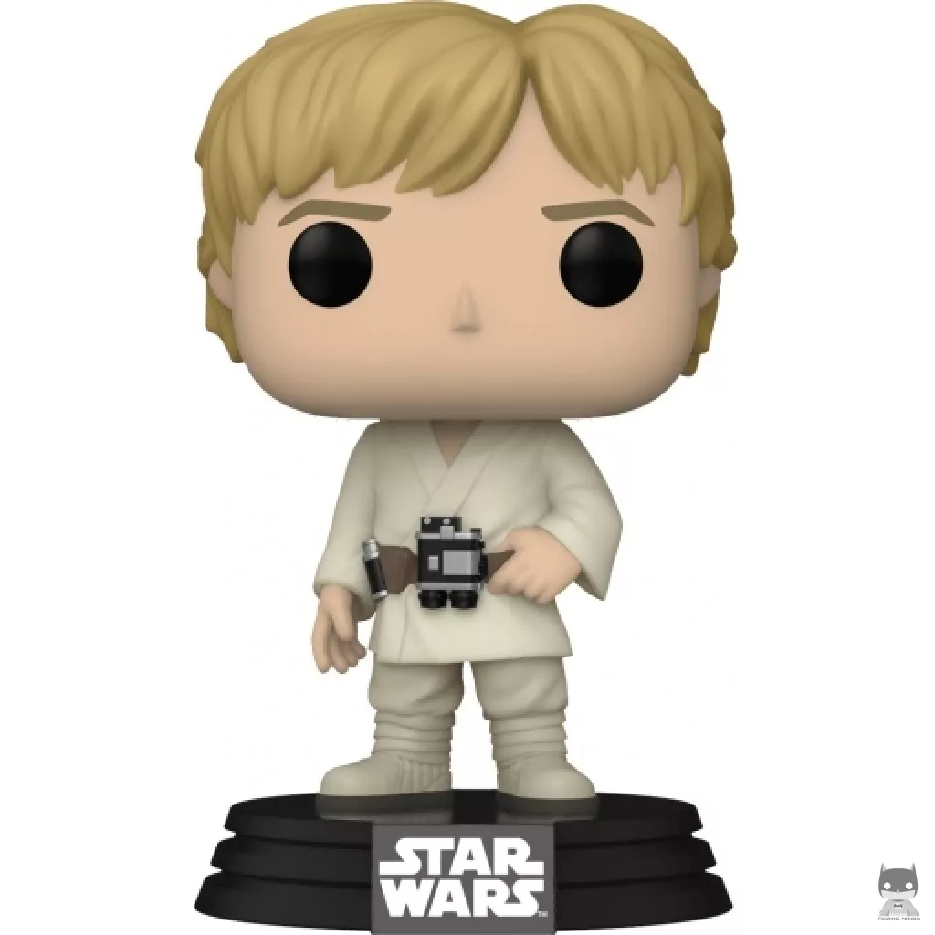 Figurine Funko POP Luke Skywalker (Star Wars : Episode IV, Un nouvel espoir)