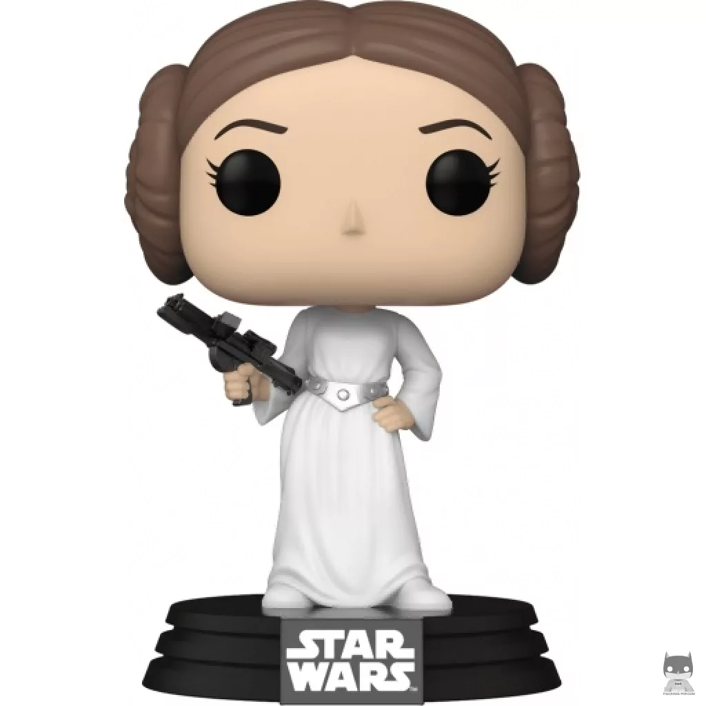 Figurine Funko POP Princesse Leia (Star Wars : Episode IV, Un nouvel espoir)