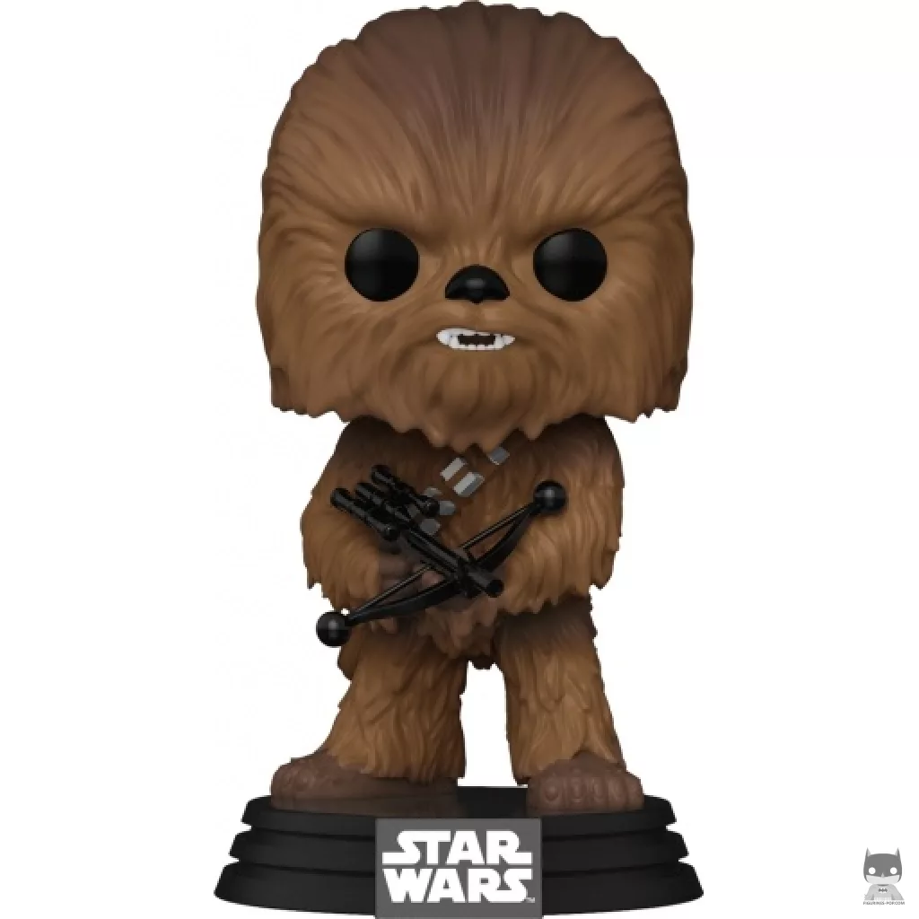 Figurine Funko POP Chewbacca (Star Wars : Episode IV, Un nouvel espoir)