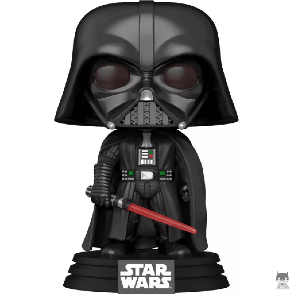 Figurine Funko POP Dark Vador (Star Wars : Episode IV, Un nouvel espoir)