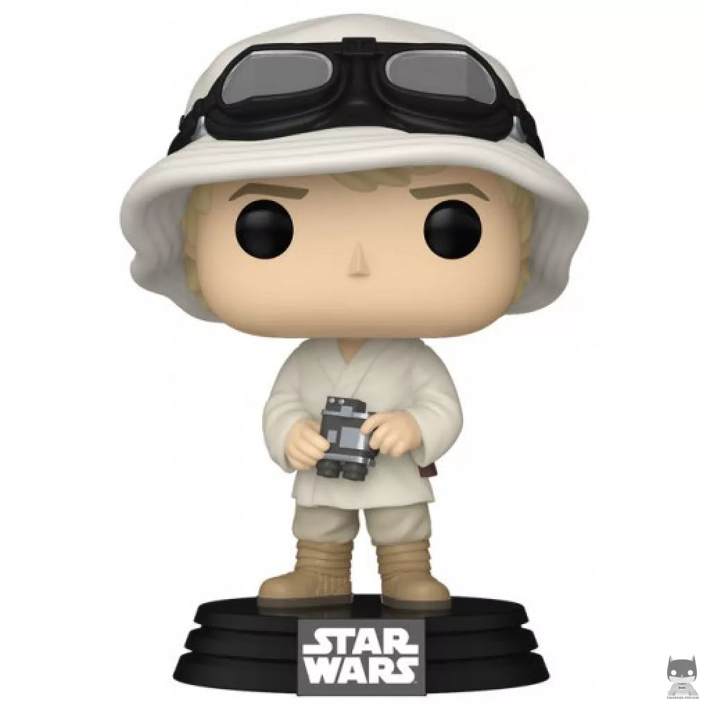 Figurine Funko POP Luke Skywalker (Scène Supprimée) (Star Wars : Episode IV, Un nouvel espoir)