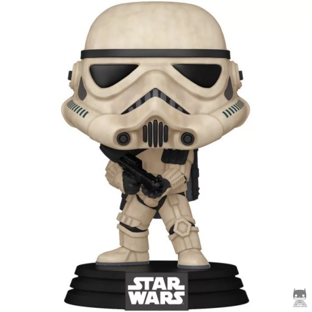 Figurine Funko POP Sandtrooper (Scène Supprimée) (Star Wars : Episode IV, Un nouvel espoir)