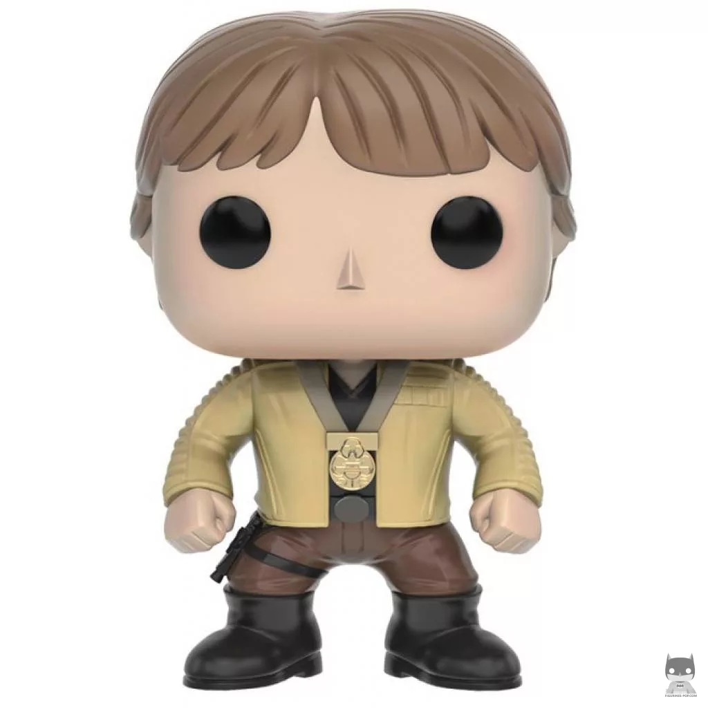 Figurine Funko POP Luke Skywalker Tenue de Cérémonie (Star Wars : Episode IV, Un nouvel espoir)