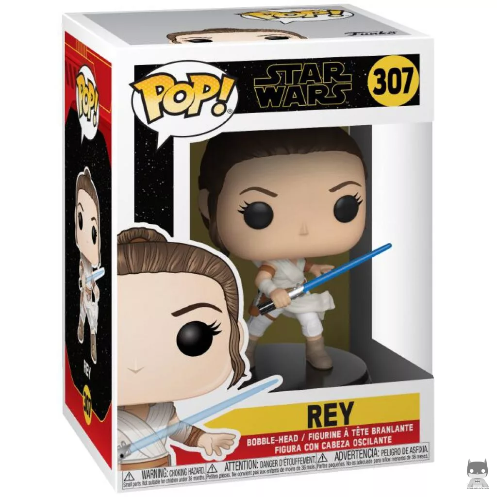 Figurine Funko POP Rey avec boîte