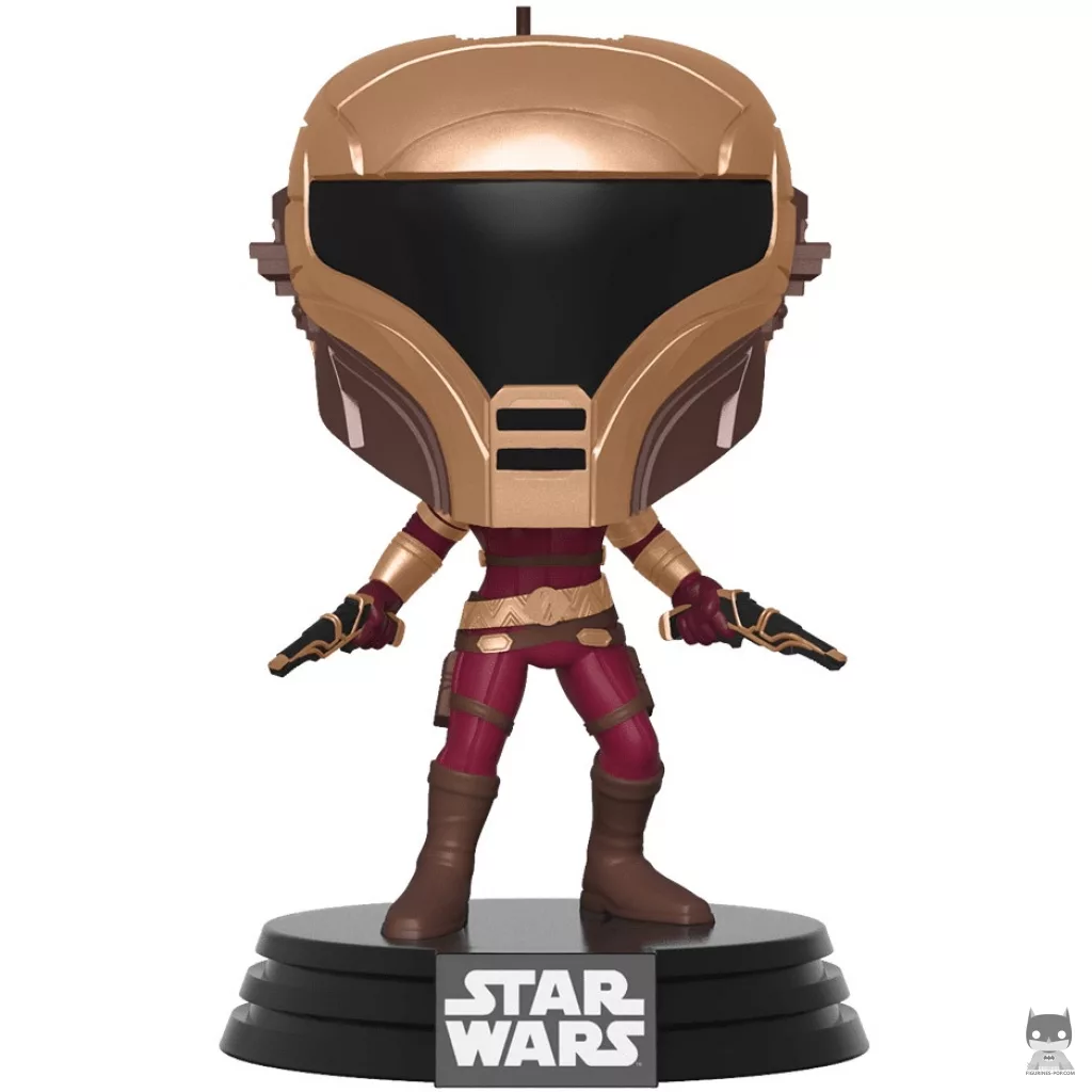 Figurine Funko POP Zorii Bliss (Star Wars Episode IX, L'Ascension de Skywalker)