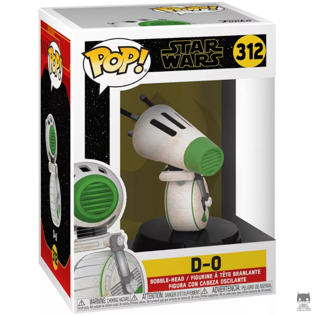 Figurine Funko POP D-O avec boîte
