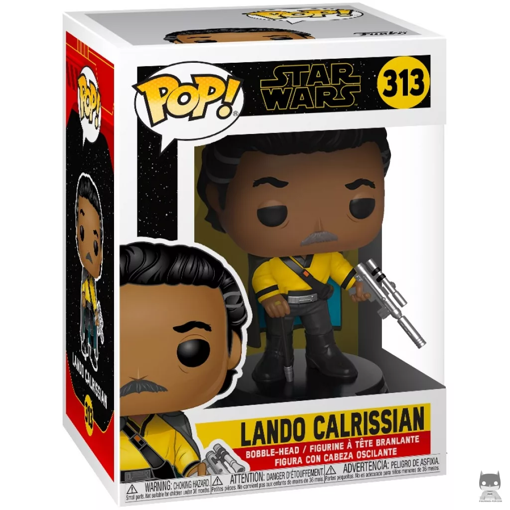 Figurine Funko POP Lando Calrissian avec boîte