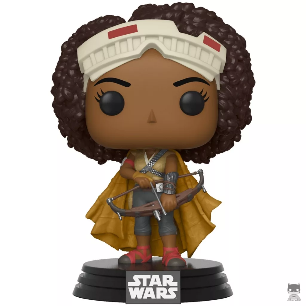 Figurine Funko POP Jannah (Star Wars Episode IX, L'Ascension de Skywalker)