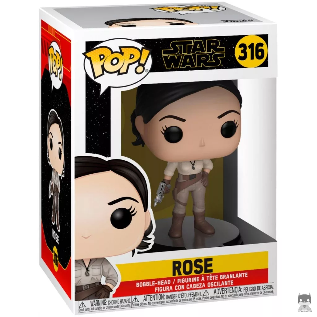Figurine Funko POP Rose avec boîte